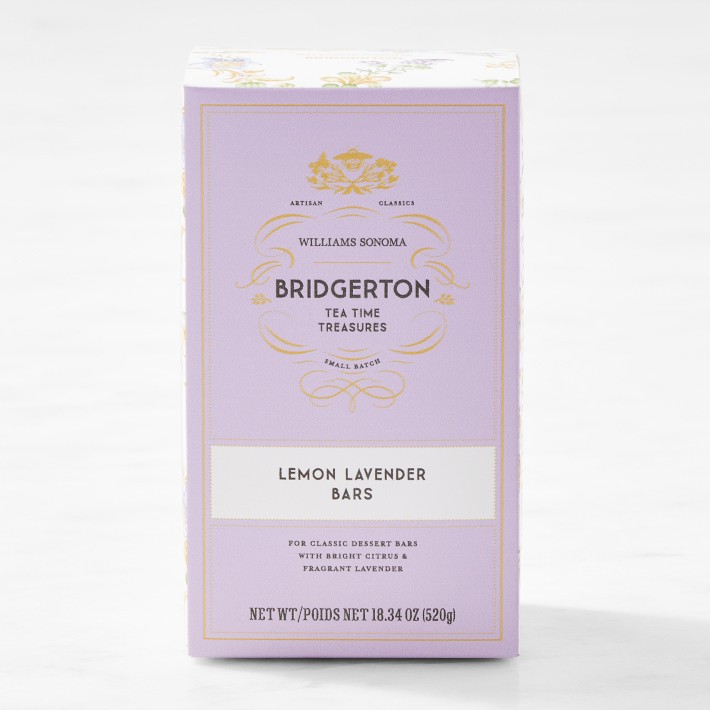 Bridgerton x Williams Sonoma Lemon Lavender Bar Mix