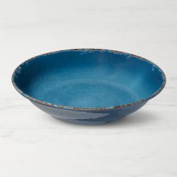 Rustic® Outdoor Melamine Serving Bowl, Azure
