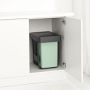 Brabantia Sort &amp; Go In-Cabinet Bin, 2 x 15L