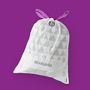 Brabantia PerfectFit Trash Bags, Code C, 2.6-3.2 Gallon (10-12L), 200-Count