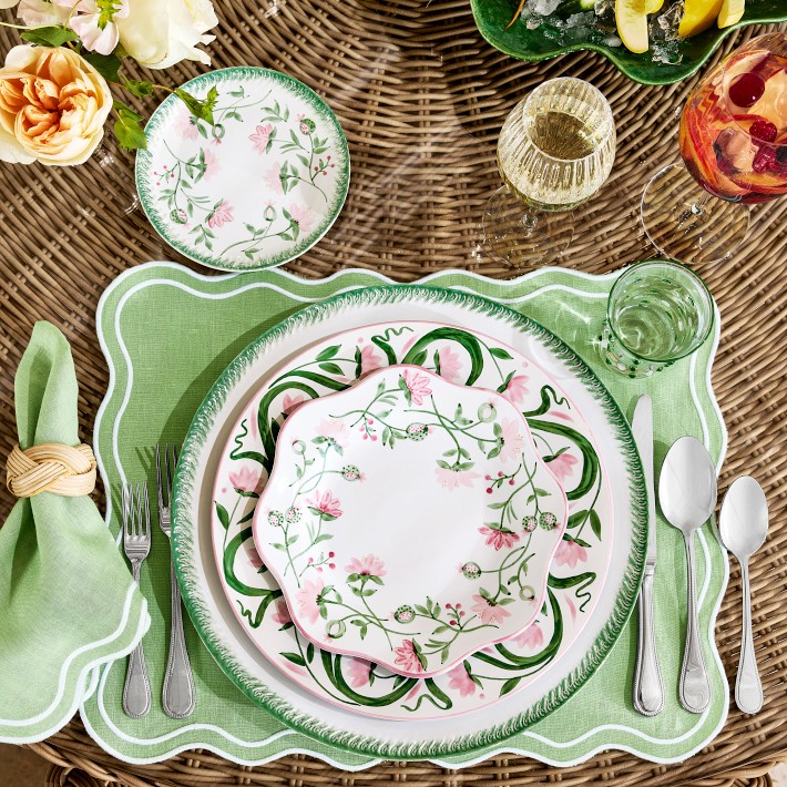 AERIN x Williams Sonoma Garden Bouquet Dinner Plates