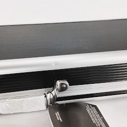 OPEN BOX: Williams Sonoma BBQ Tools with Fish Spatula in Case, Set of 4