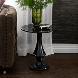 Queen's Gambit Accent Table (18&quot;)