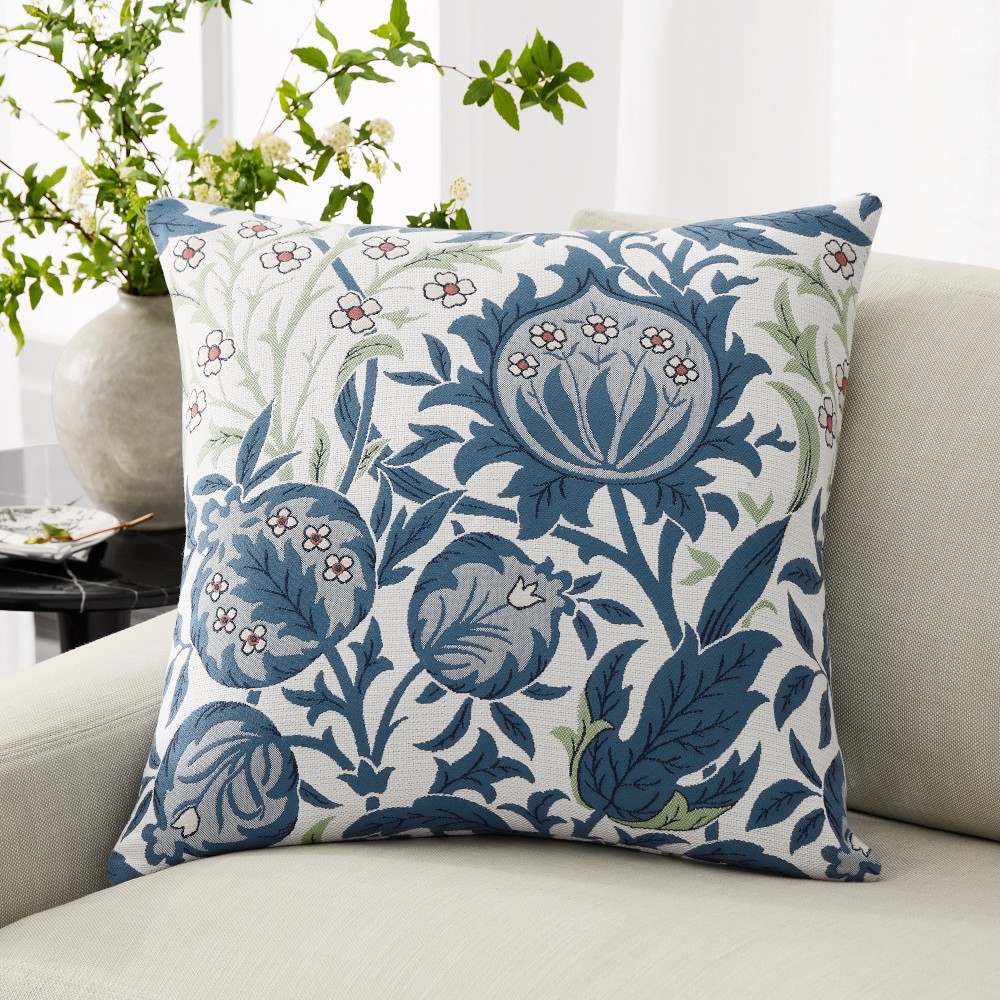 Morris &amp; Co. x Williams Sonoma Home Elmcote Performance Pillow Cover