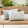 Morris &amp; Co. x Williams Sonoma Home Reversible Performance Pillow Cover, Larkspur