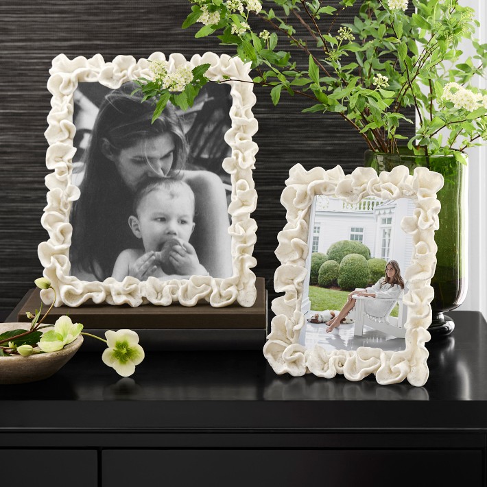 AERIN x Williams Sonoma Home Coral Frame