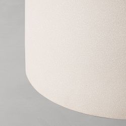 Hollis Round Fiberstone Outdoor Dining Table (59&quot;)