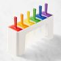 Williams Sonoma Rainbow Pop Molds