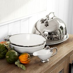 Autumn Vine Large Serving Bowl
