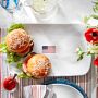 Block Print Stripe Table Runner