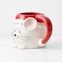 Figural Mouse Mug