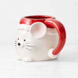 Figural Mouse Mug