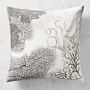 Graphic Seaside Outdoor Pillow Cover