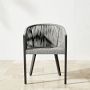 Pasadena Outdoor Metal Dining Armchair
