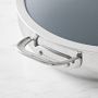 SCANPAN&#174; TSS+ Stainless-Steel Nonstick Chef Pan with Lid, 5 1/2-Qt.