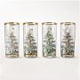 'Twas the Night Before Christmas Highball Glasses, Set of 4