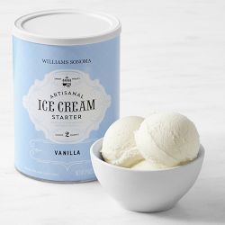 Williams Sonoma Vanilla Ice Cream Starter &amp; Dessert Sauces