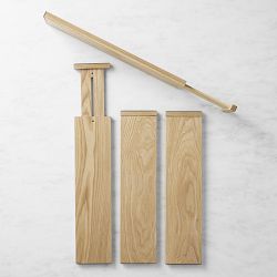 Hold Everything Adjustable Deep Drawer Dividers, Set of 4
