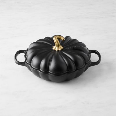 魅力の Pumpkin Iron Cast Enameled Creuset Le Braiser, 1/4-Qt 2 その他