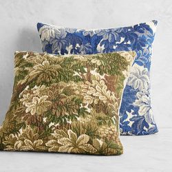 Scalamandr&#233; Ridge Edge Pillow Cover