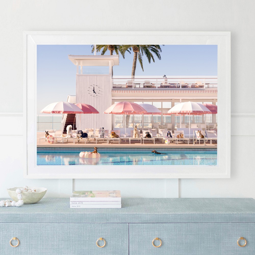 Gray Malin Pool Day, Coral Casino, Large
