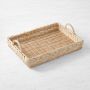 AERIN x Williams Sonoma Braided Woven Tray