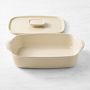 Emile Henry French Ceramic Rectangular Covered Baker