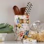 Mackenzie-Childs Wildflowers Enamel Utensil Holder