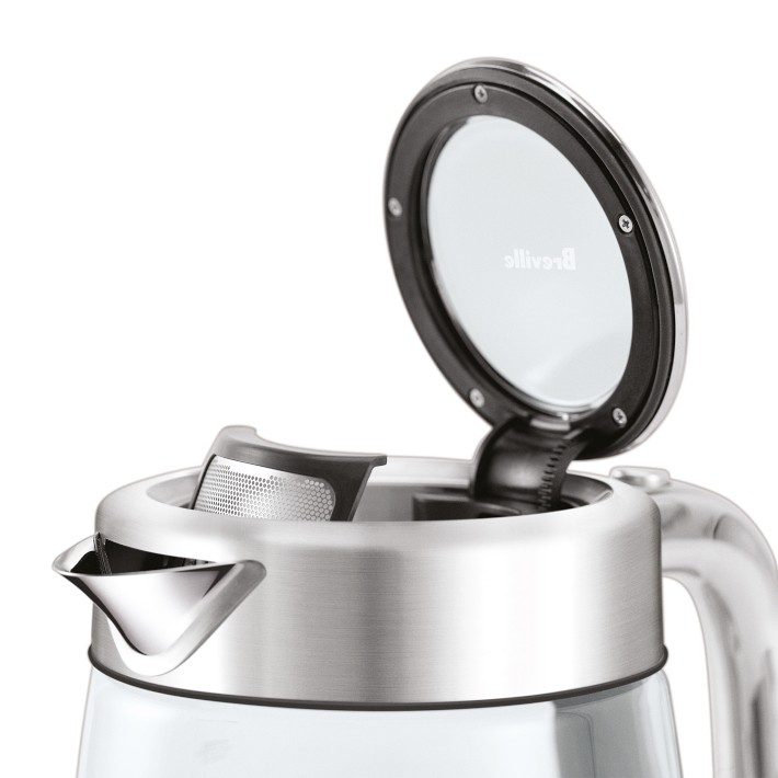 Breville 電気ケトル The Crystal Clear1.7L Breville Smart Crystal Luxe™ Kettle | Williams Sonoma