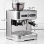 Philips Barista Brew Semi Automatic 3200 Series with Dual Bean Container