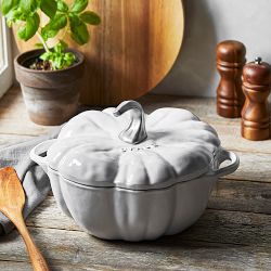 Staub Enameled Cast Iron Pumpkin Cocotte, 3.5-Qt