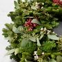 Triple Berry Live Wreath &amp; Garland