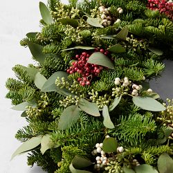 Triple Berry Live Wreath &amp; Garland