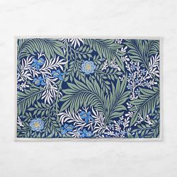 Morris & Co. x Williams Sonoma Outdoor Larkspur Placemat, 14"x20"