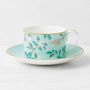 Fortnum & Mason Camelia Cup & Saucer