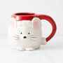 Figural Mouse Mug