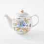 Bridgerton x Williams Sonoma Floral Teapot