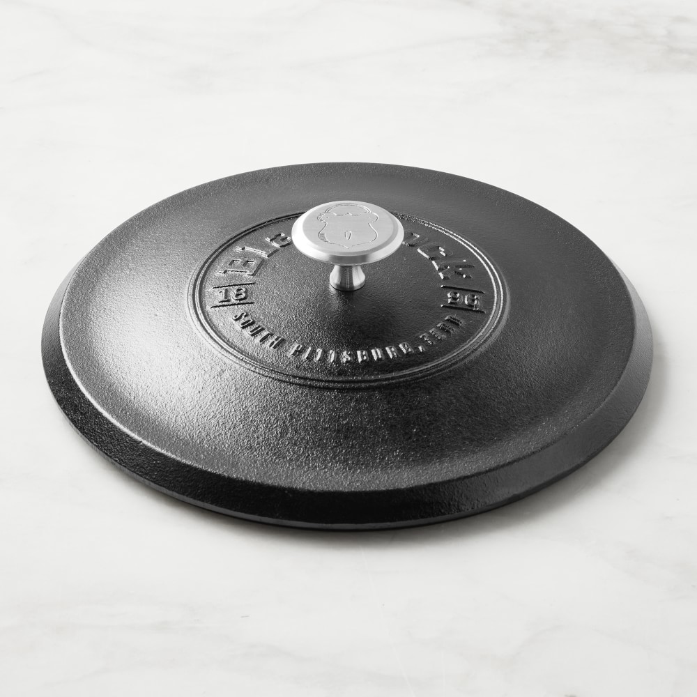 Lodge Blacklock Triple Seasoned Cast Iron Lid, 10"