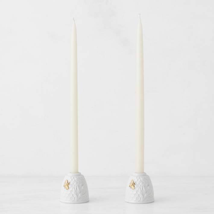 Honeycomb Tiny Taper Holders, Set of 2