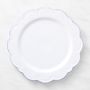 AERIN x Williams Sonoma Blue Scalloped Charger