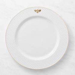Honeycomb Embossed Chargers, Set of 4