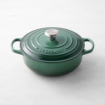 Le Creuset Enameled Cast Iron Sauteuse Pan, 3 1/2-Qt., Artichaut
