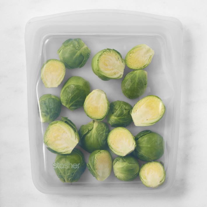 Williams Sonoma Stasher Quart, Clear