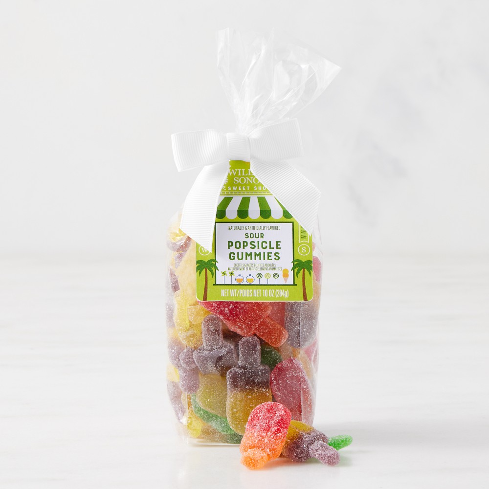 Williams Sonoma Sour Popsicle Gummies