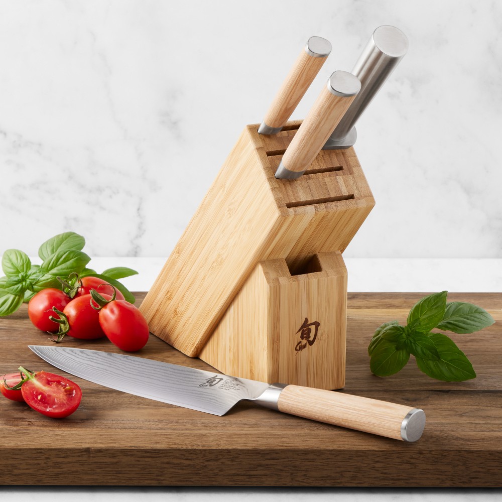 Shun Classic Blonde 5-Piece Starter Set