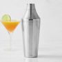 Williams Sonoma Heritage Bar Shaker, Stainless Steel
