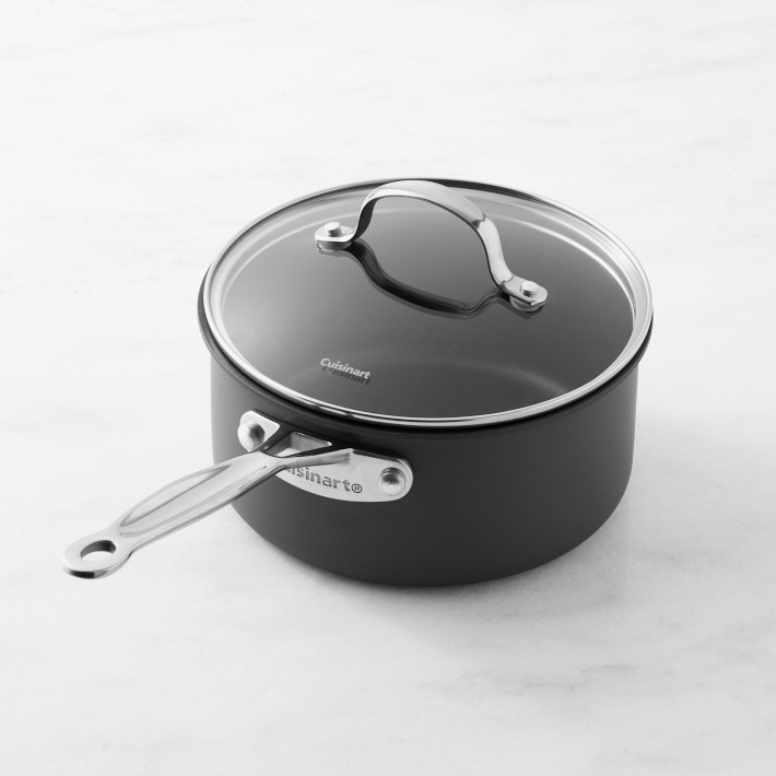 Cuisinart Chef's Classic Hard Anodized Nonstick Saucepan, 2-Qt.