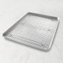 USA Pan XL Nonstick Sheet Pan and Cooling Rack