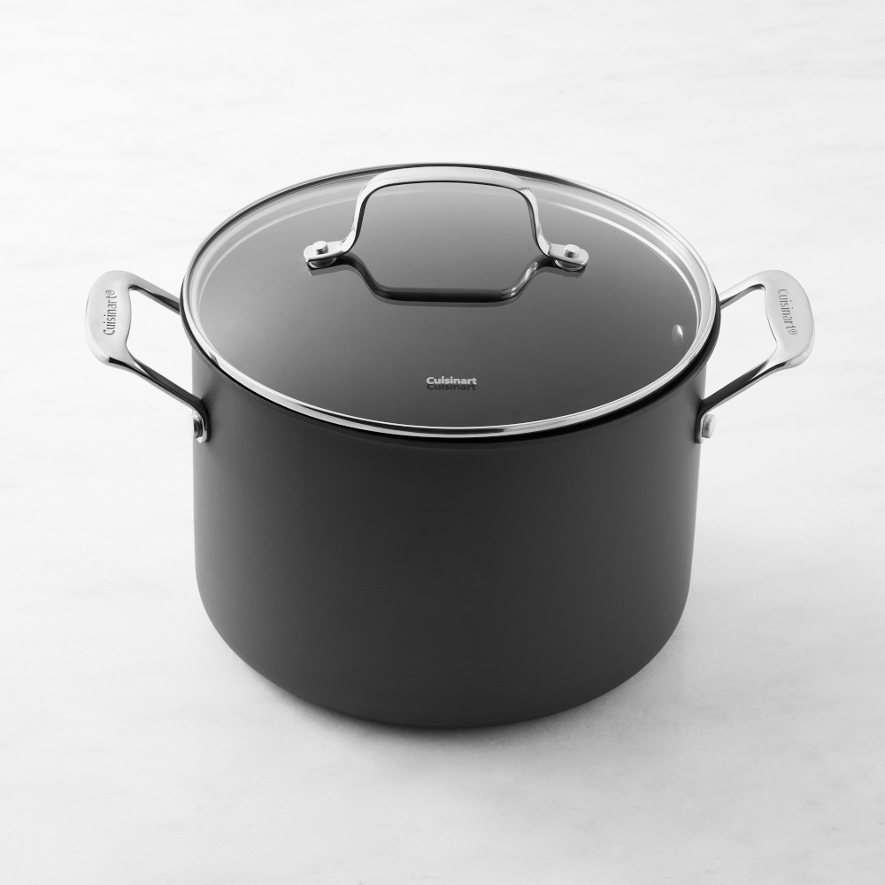 Cuisinart Chef's Classic Hard Anodized Nonstick Stockpot, 8-Qt.