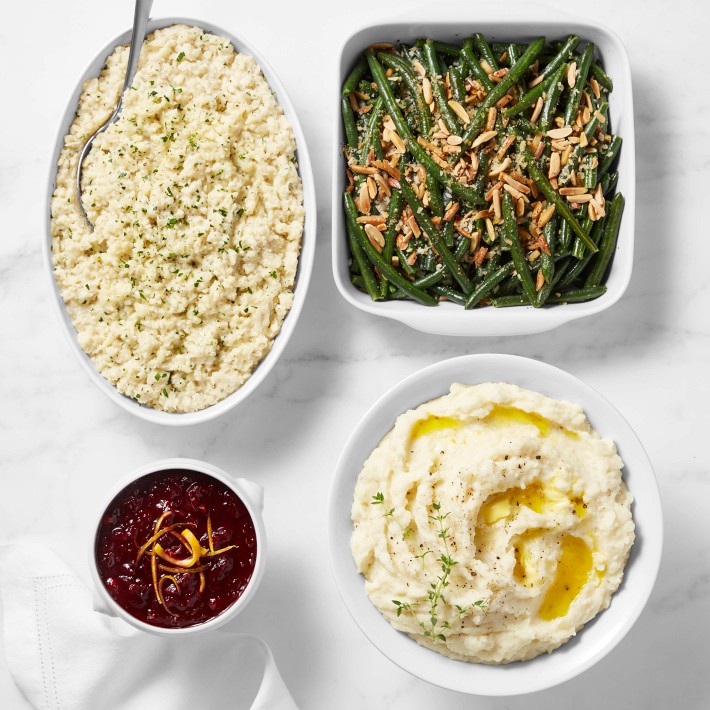 Williams Sonoma Gluten-Free Christmas Sides Bundle, Serves 8, Christmas Delivery